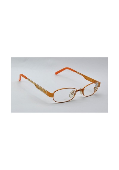 Kıds Eyeglasses Frame 632 Orange 45 16 125 Turuncu Unısex Çocuk Gözlüğü