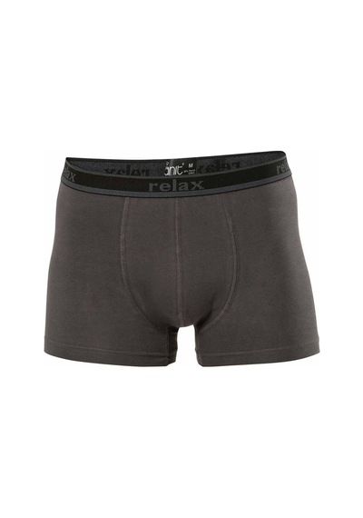 Relax Pamuklu Esnek Erkek Boxer Füme - 1268a Çok Renkli