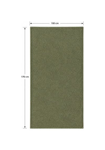 Mulberry Haki Wellsoft Tv Battaniye 100 x 170