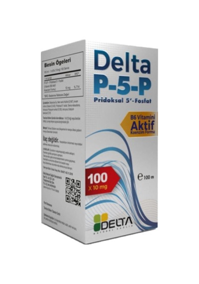 Delta P-5-p 100 x 10 Mg Şurup 100 ML
