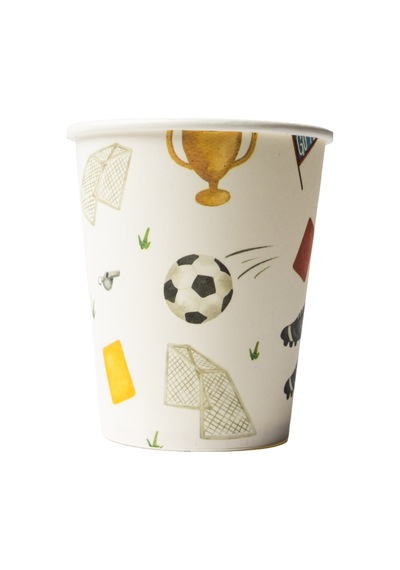 Play Kağıt Bardak 240 Ml 12'li Paket 12 Adet