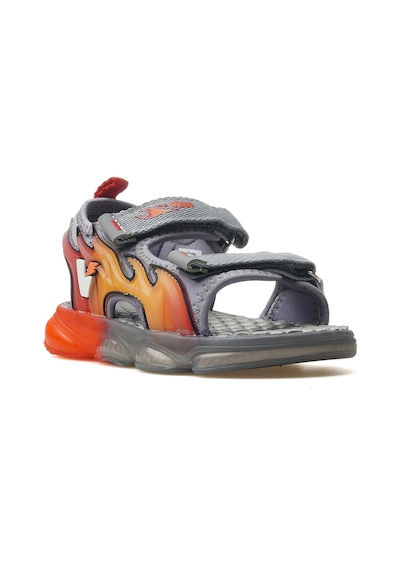 Vicco Jack Erkek Çocuk Işıklı Sandalet 25y 332.256 Pe Gri