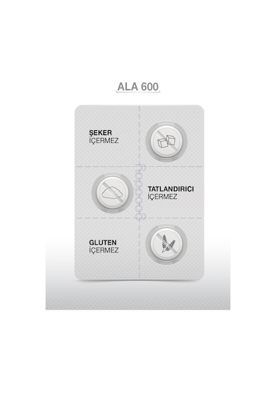 Goodday Alfa Lipoik Asit Ala600 60 Kapsül 2 Adet