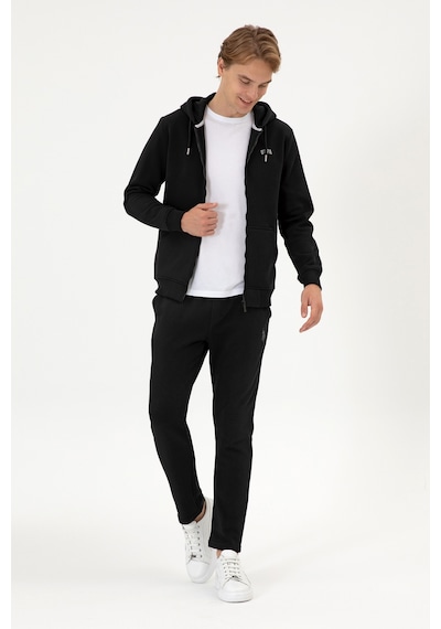 U.s. Polo Assn. Erkek Siyah Eşofman Altı 50313747-vr046 Siyah