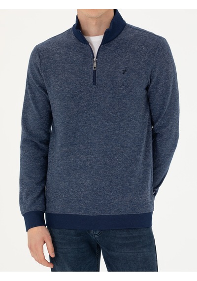 Cacharel Erkek Lacivert Sweatshirt 50275568-vr033