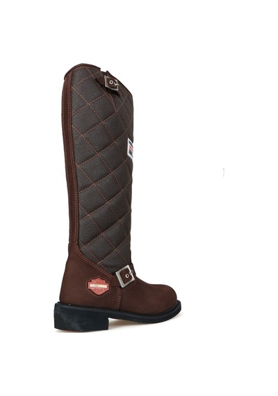 Harley Davidson Harley-Davidson Loconia Hi 646 Dark Brown Nubuk Unisex Çizme 025G Kahverengi Harley Davidson Harley-Davidson Loconia Hi 646 Dark Brown Nubuk Unisex Çizme 025G Kahverengi