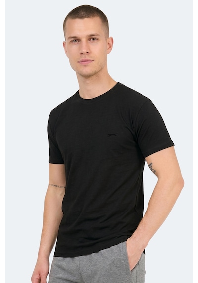 Slazenger Sander Ktn 5 Li Set Erkek Beyaz - Gri - Siyah - Lavivert - Bordo Tişört