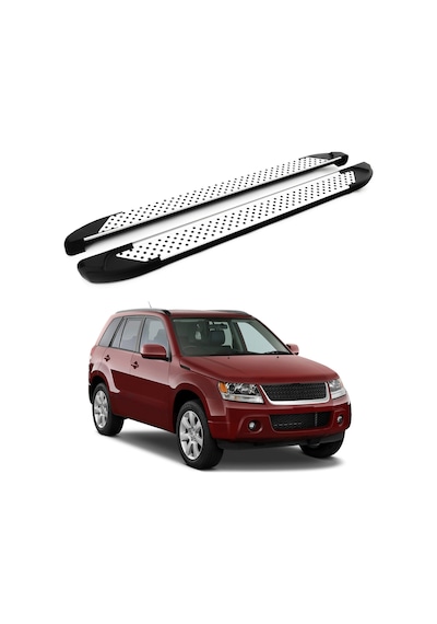 Suzuki Grand Vitara Jt 2005-2014 Yan Basamak Sapphire V1 Gri