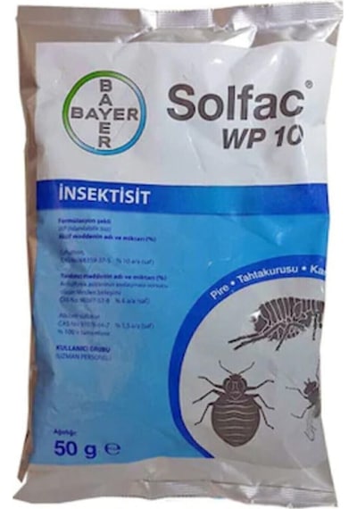 Solfac Wp10 Hamam  Pire Sinek 50 Gr