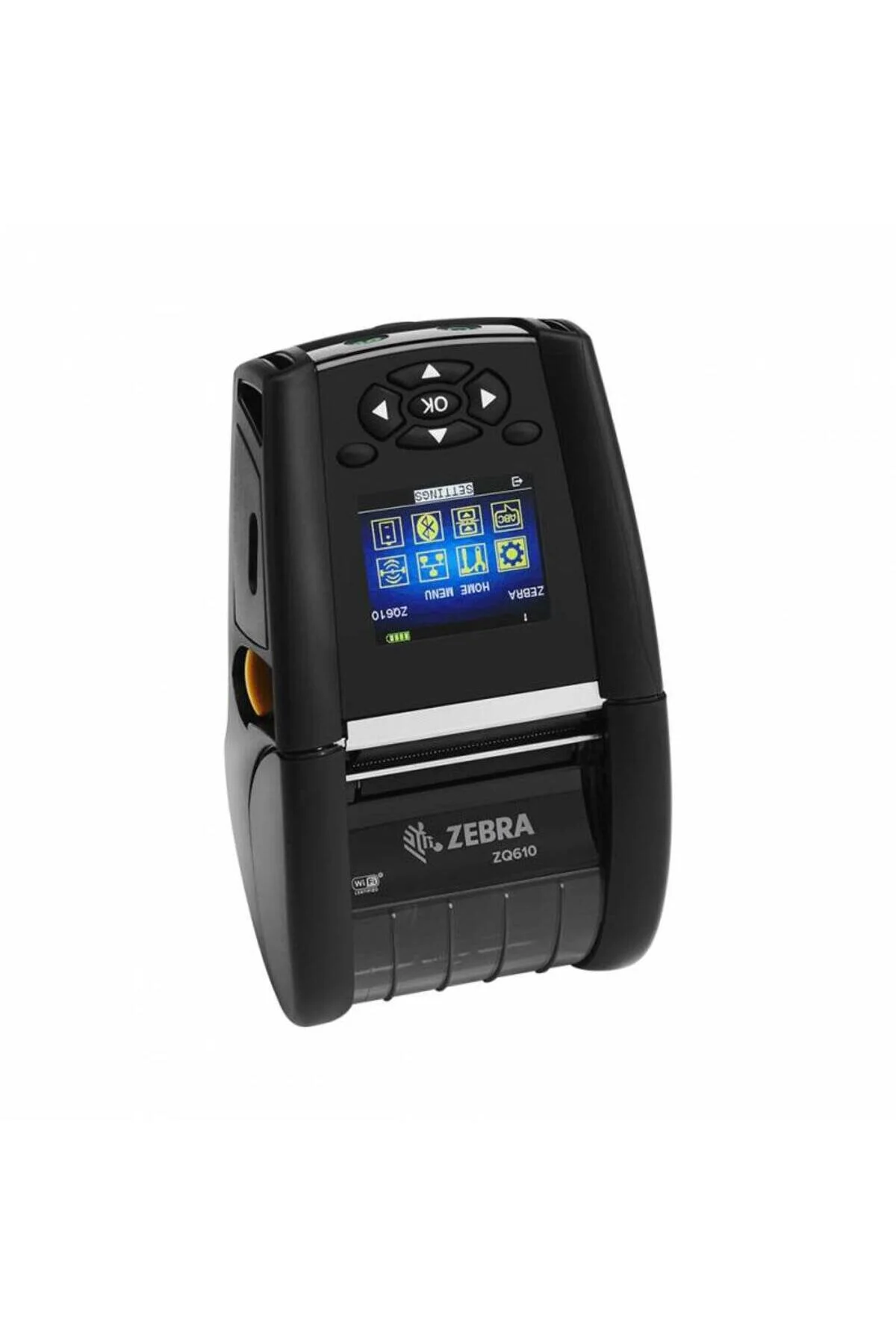 Zq610 Plus Direkt Termal 203 Dpı Wlan/bluetooth Mobil Barkod Yazıcı