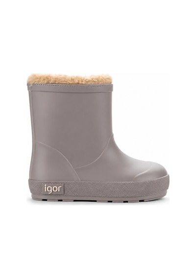 İgor Igor Yogi Borreguito Çocuk Kürklü Yağmur Çizmesi - Taupe W10306-183 Vizon