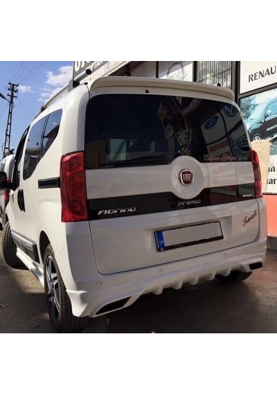 Peugeot Bipper Siyah Spoiler