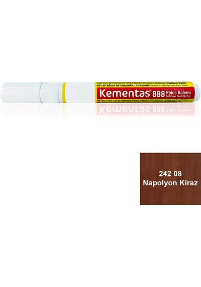 Tam Örtücü Rötuş Kalemleri 242 08 Ds Napolyon Kiraz Tam Ört.rötüş Kalem-12391