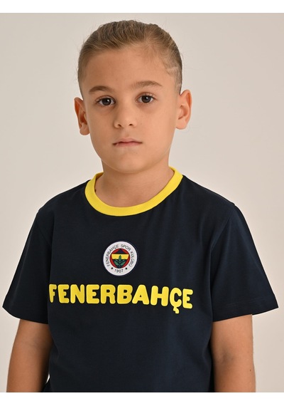 Fenerbahçe Çocuk Trıbun Since 1907 Tshırt Fb Laci Yeni