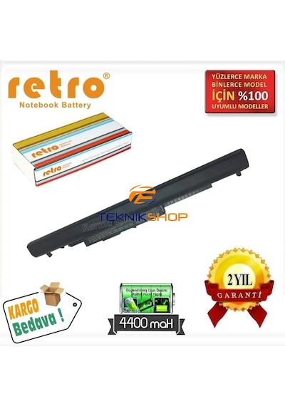 HP Uyumlu Hstnn-Ib7A. Hstnn-Lb6U. Hstnn-Lb6V Notebook Bataryası - Pili