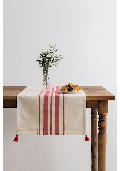 Tereza Kırmızı Runner 50x150