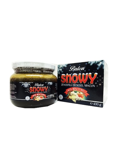 Balen Snowy Zencefilli Bitkisel Kış Macunu 400gr. "Glikoz İçermez Balen Snowy Zencefilli Bitkisel Kış Macunu 400gr. "Glikoz İçermez