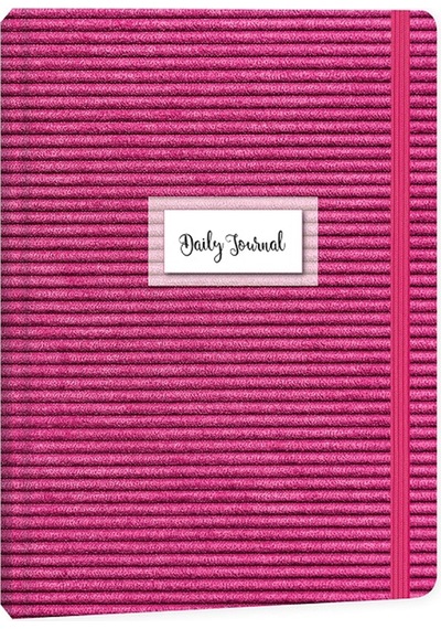 Keskin Color Defter Las. Cilt.daily Journal 14x20 80 Yp Kareli 383922-99 Çok Renkli