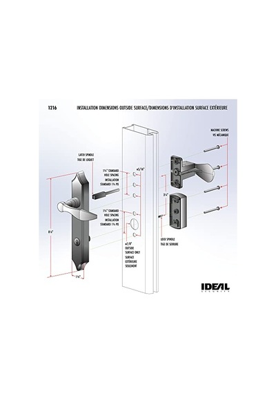 Security Sallanan Kapılar Için Sürgü Kilitli Kapı Kolu Yağlanmış Bronz 4 Parçalı Set Security Sallanan Kapılar Için Sürgü Kilitli Kapı Kolu Yağlanmış Bronz 4 Parçalı Set