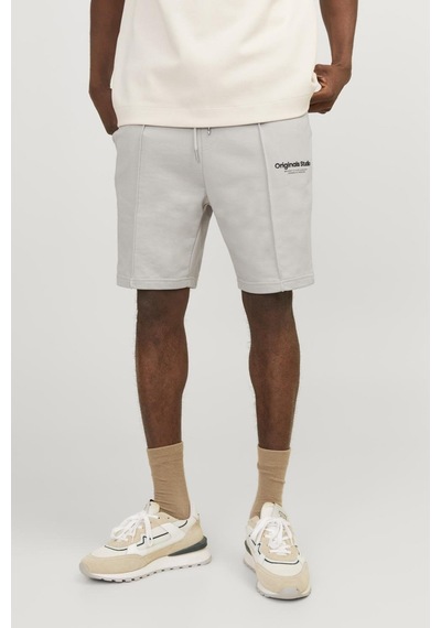 Jack & Jones Jpstkane Jjvesterbro Swea Bej Erkek Şort 000000000101961773 Bej
