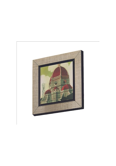 İtalya Görseli Baskılı Mdf Magnet 7x7 256