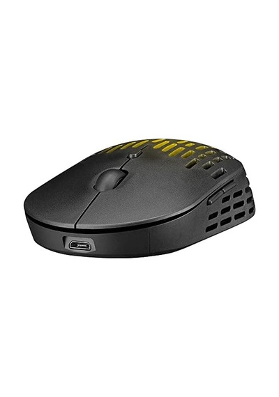 Sm-w73 Dual Mode İkisi Bir Arada Siyah Bluetooth&2.4ghz 6d Şarjlı Kablosuz Notebook Mouse
