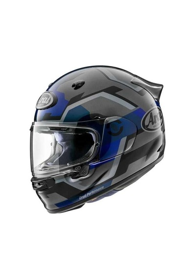 Arai Quantic Motosiklet Kaskı Mavi - Siyah