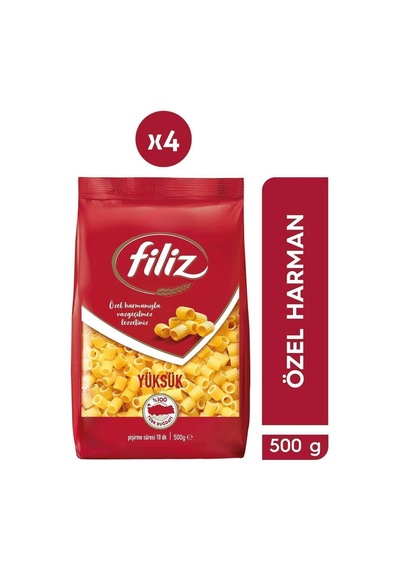 Yüksük Makarna 500 Gr 4'lü