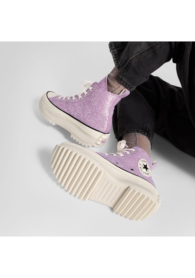 Converse Run Star Hike Unisex Mor Platform Sneaker