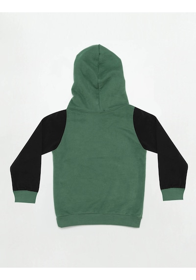 Obur Kapüşonlu Kanguru Cepli Erkek Çocuk Sweatshirt