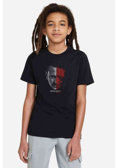 Tshirthane Link In Park Chester Bennington Rock Baskılı Unisex Çocuk Siyah (528316311)