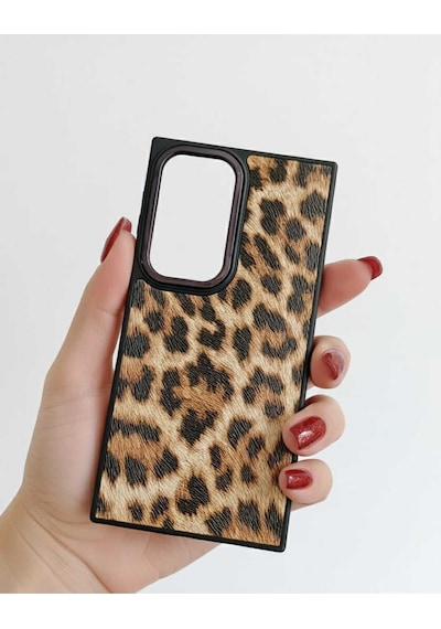 Samsung Uyumlu S 25 Leopar Desen Kılıf Modeli Leopar