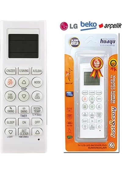 Elektrogun LgArçelik Klima Kumanda