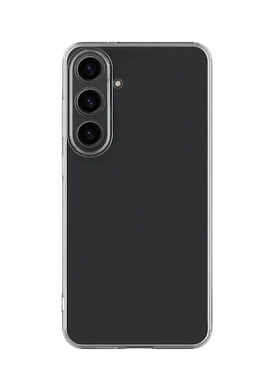 Samsung Galaxy Uyumlu S26 Fe Lüx Şeffaf Silikon - Şeffaf