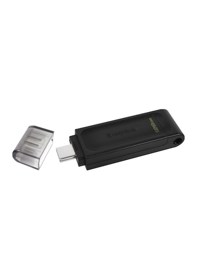 Kingston DT70/128GB 128G B USB Type-C 3.2 Gen 1 Flash Bellek