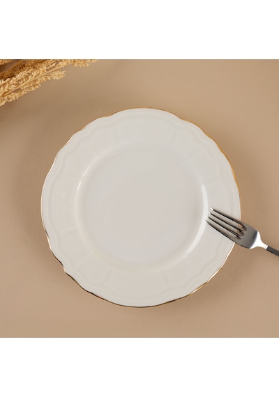 Aryıldız Tiffany Tatlı Tabağı 17 Cm Çok Renkli