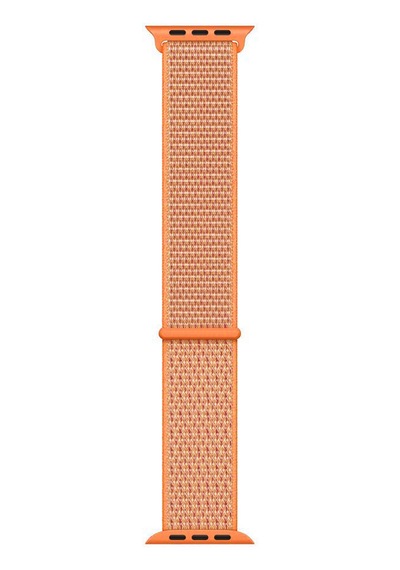 Microsonic Apple Uyumlu  Watch Series 8 45 MM Hasırlı Kordon Woven Sport Loop