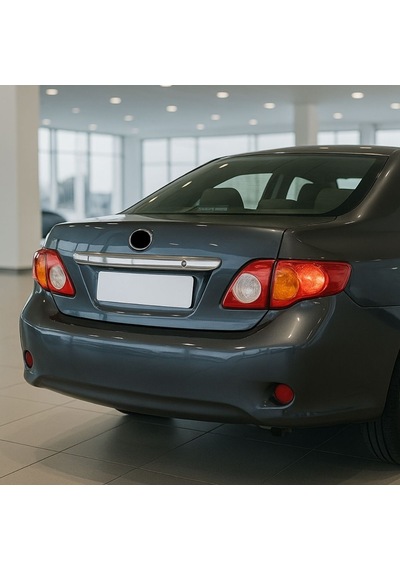 Toyota Corolla Krom Bagaj Çıtası 2006-2009 Ve Üzeri P.Çelik