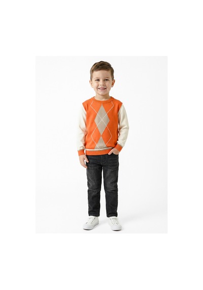 Xo Kids Erkek Çocuk 3lu Alt Üst Takım 2-5 Yaş 12206 Gri