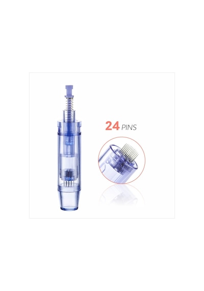 Dermapen İğnesi 24 İğneli-10 Adet A1 Uyumlu