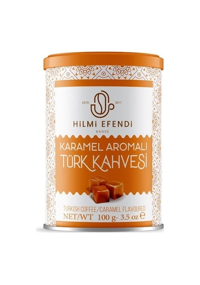 Karamel Aromalı Türk Kahvesi 100 Gr. Diğer