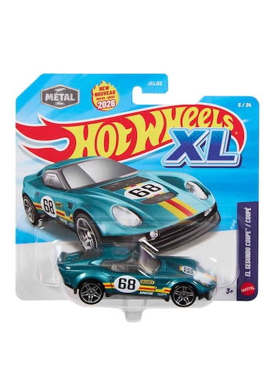 1:43 Xl Diecast Araba Tekli Paket Jkl02 - El Segundo Coupe Jkl13