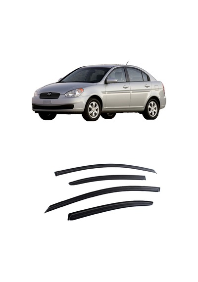 Hyundai Accent Era 2006-2012 Cam Rüzgarlık Oem Made İn Korea