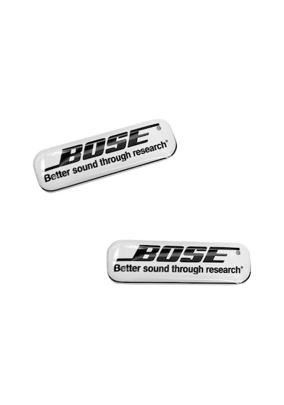 Bose 3D Sticker  2 Adet