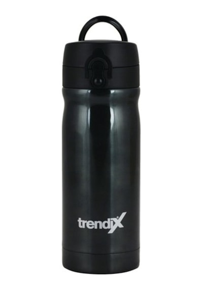 Çelik Içli Termos Matara 350Ml Siyah