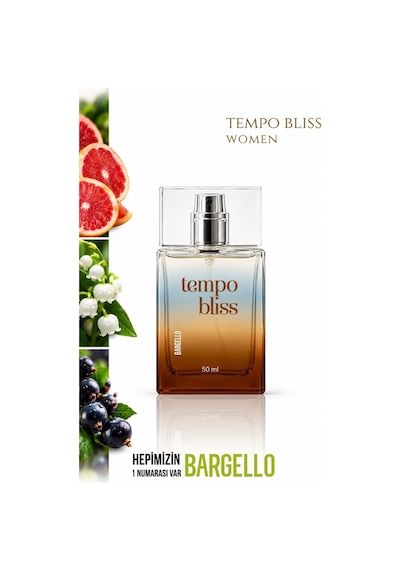 Bargello Tempo Bliss Kadın Parfüm EDP 50 ML