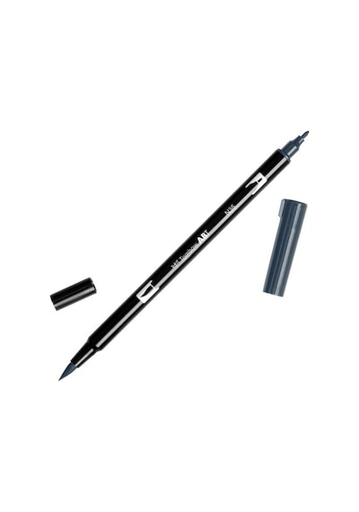 Tombow Grafik Firça Uçlu Kalem Cool Gray 12 N35