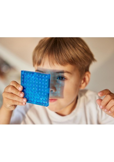 Cleverclixx Brick Tiles Pack Manyetik Bloklar, Intense 16 Parça