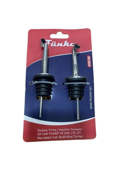 Fünke Çelik Akıtıcı 2'li Kapaklı 087265 Diğer