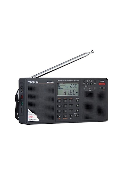 Tecsun Pl398Mp Dsp Digital Am Fm Lw S